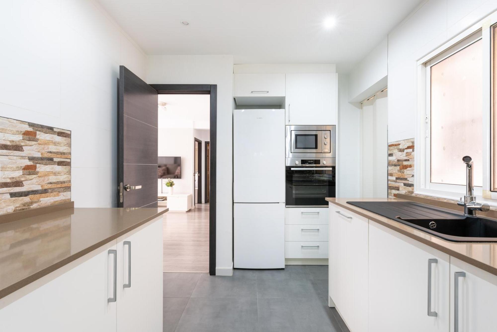 Wintowinrentals Bien Situado, Completo Y Acogedor Málaga Dış mekan fotoğraf