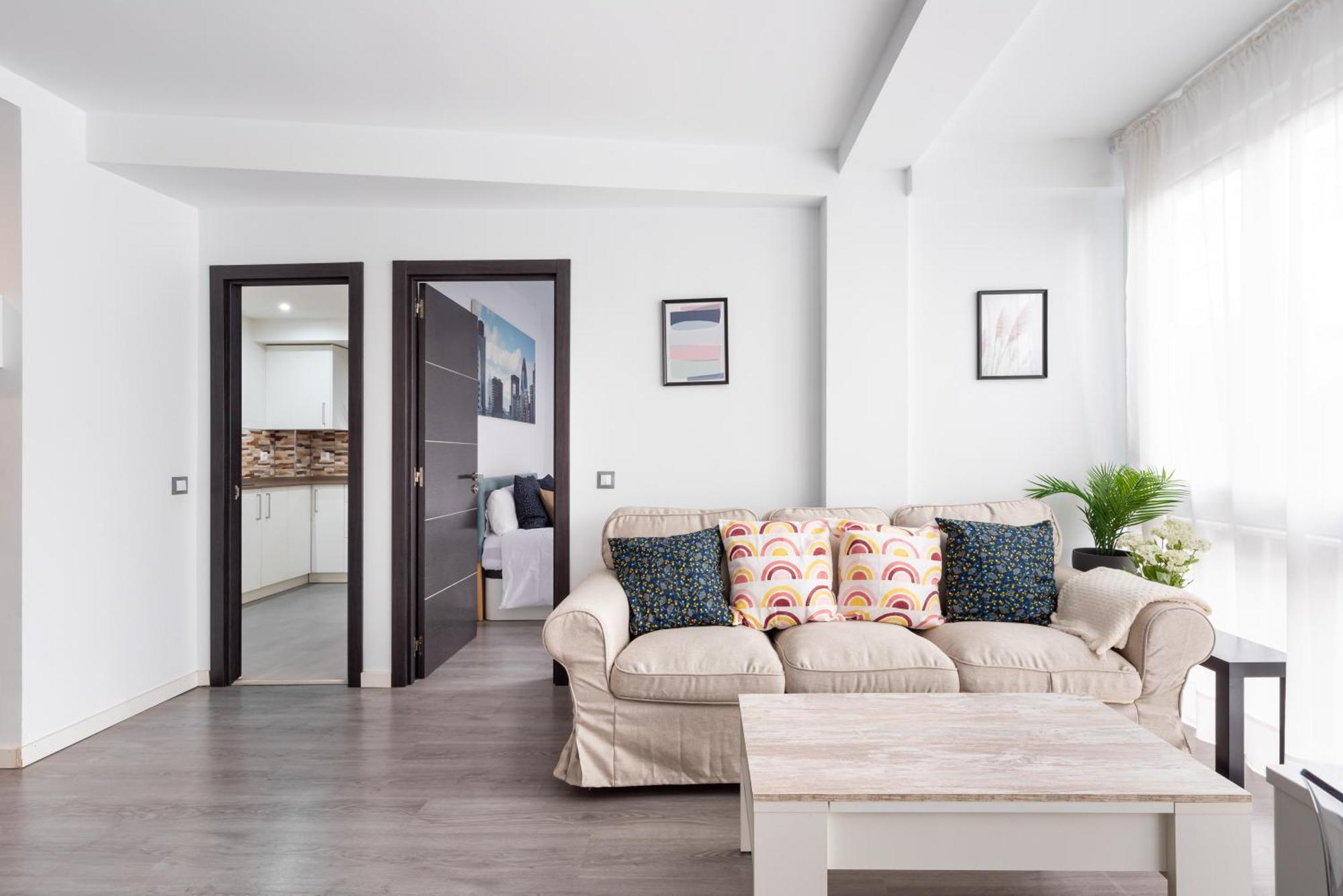 Wintowinrentals Bien Situado, Completo Y Acogedor Málaga Dış mekan fotoğraf