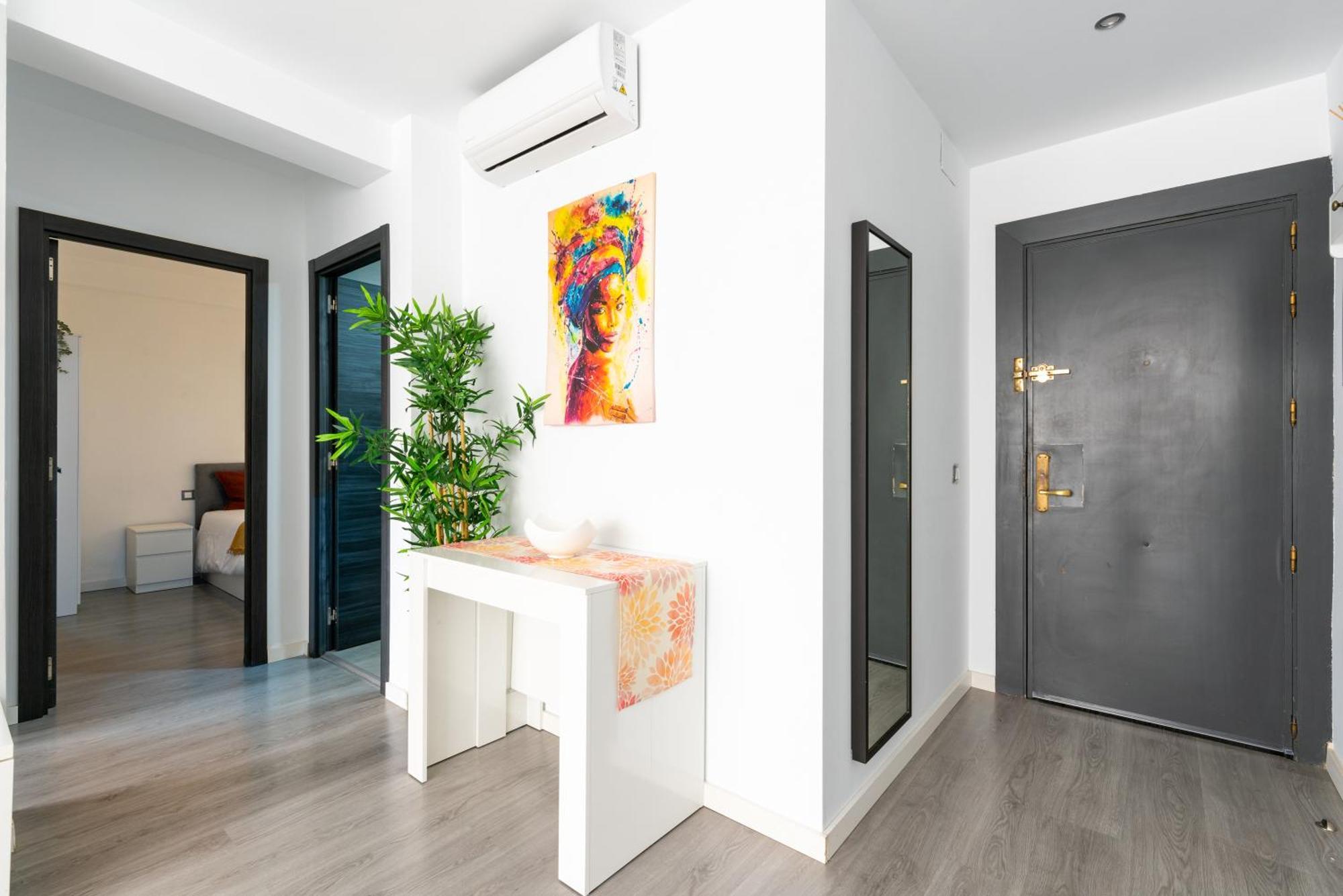 Wintowinrentals Bien Situado, Completo Y Acogedor Málaga Dış mekan fotoğraf