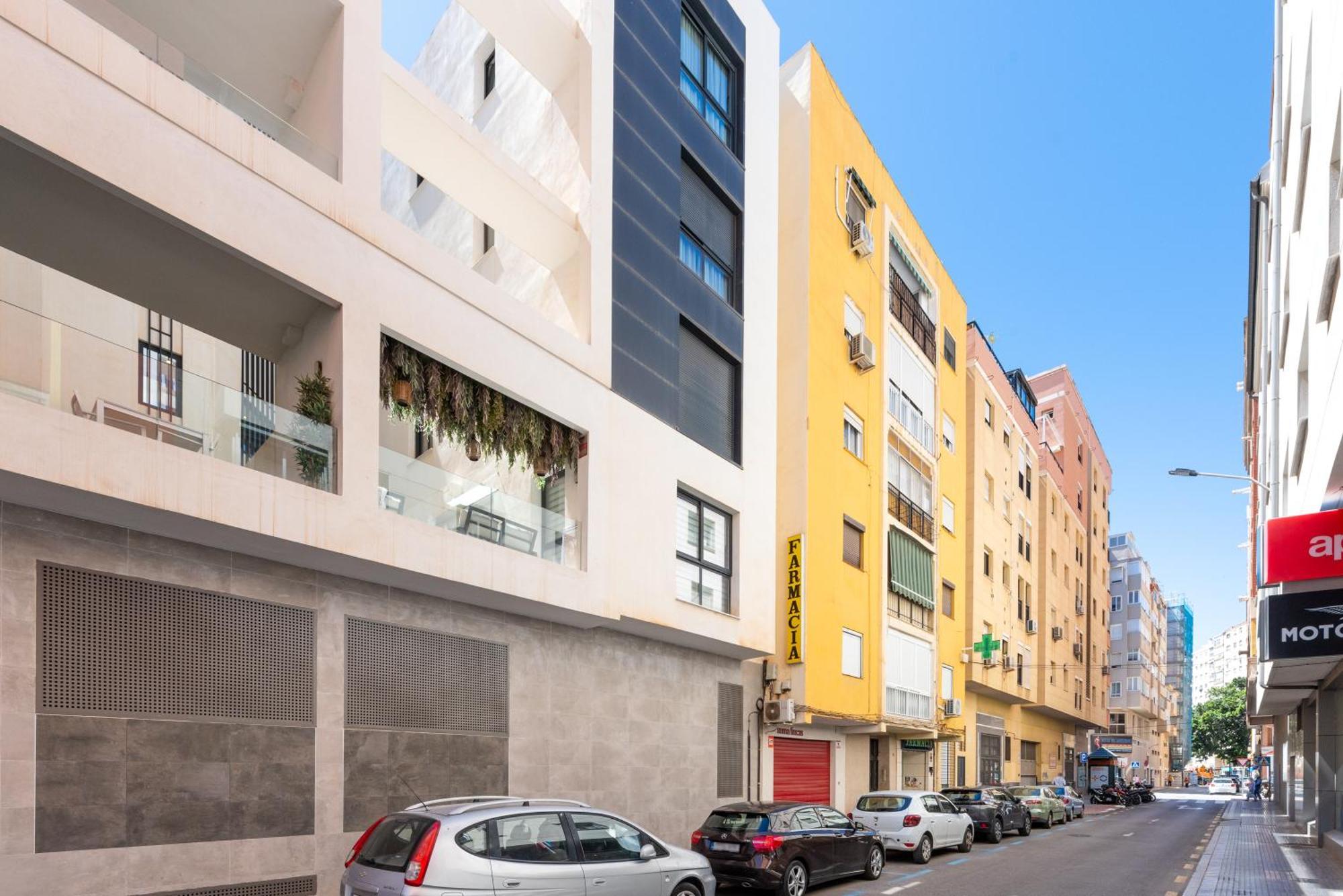 Wintowinrentals Bien Situado, Completo Y Acogedor Málaga Dış mekan fotoğraf